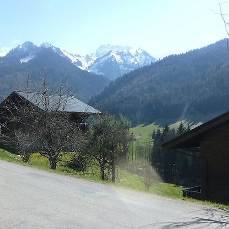 Le Fayet D'En Haut Abondance Eksteriør billede
